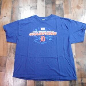 2006 American League Champions Detroit 2XL